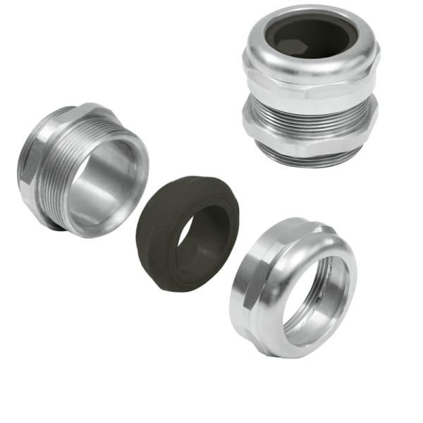 WEIDMÜLLER - Kabelverschraubung (Metall), Zubehör, M 25, 7.5mm, Edelstahl 1.4305 (303)