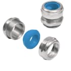 WEIDMÜLLER - Kabelverschraubung (Metall), Zubehör, M 40, 8mm, Edelstahl 1.4305 (303)