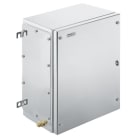 WEIDMÜLLER - Edelstahlgehäuse Klippon TB MH, 300x400x150mm, unbehandelt, silber silber