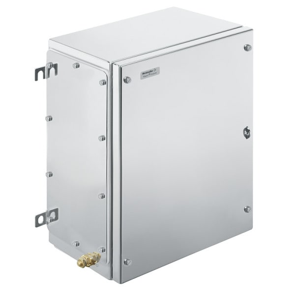 WEIDMÜLLER - Edelstahlgehäuse Klippon TB MH, 300x400x200mm, unbehandelt, silber silber