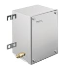 WEIDMÜLLER - Edelstahlgehäuse Klippon TB FS, 152x229x133mm, elektropoliert, silber