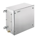 WEIDMÜLLER - Edelstahlgehäuse Klippon TB FS, 260x260x150mm, elektropoliert, silber