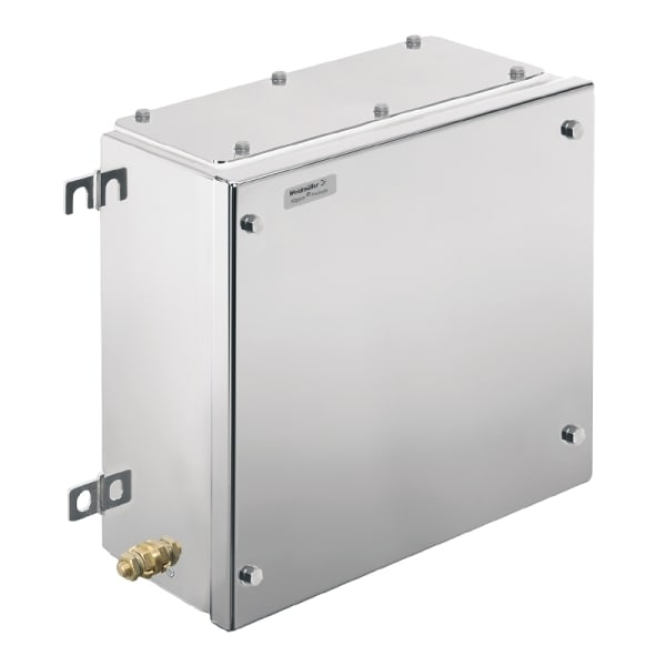 WEIDMÜLLER - Edelstahlgehäuse Klippon TB FS, 306x306x200mm, elektropoliert, silber