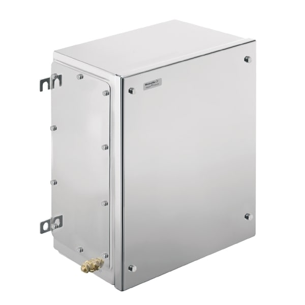WEIDMÜLLER - Edelstahlgehäuse Klippon TB FS, 300x400x150mm, elektropoliert, silber