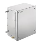 WEIDMÜLLER - Edelstahlgehäuse Klippon TB FS, 300x400x150mm, elektropoliert, silber