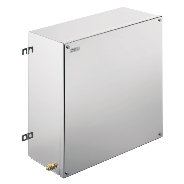WEIDMÜLLER - Edelstahlgehäuse Klippon TB FS, 480x480x200mm, elektropoliert, silber