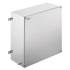 WEIDMÜLLER - Edelstahlgehäuse Klippon TB FS, 480x480x200mm, elektropoliert, silber