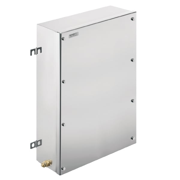 WEIDMÜLLER - Edelstahlgehäuse Klippon TB FS, 350x550x150mm, elektropoliert, silber
