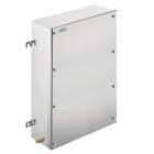 WEIDMÜLLER - Edelstahlgehäuse Klippon TB FS, 350x550x150mm, elektropoliert, silber