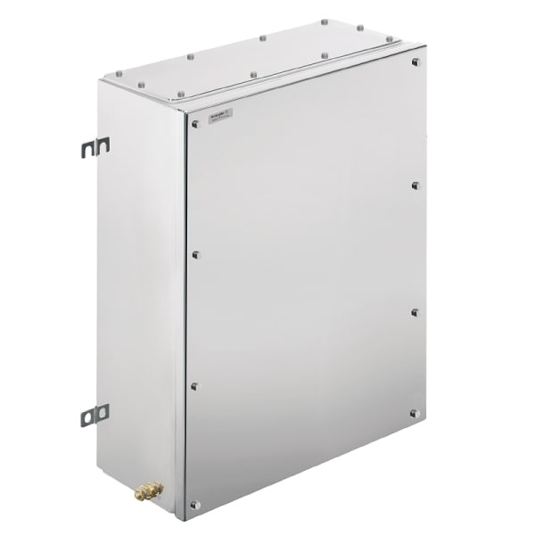 WEIDMÜLLER - Edelstahlgehäuse Klippon TB FS, 450x620x200mm, elektropoliert, silber