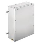WEIDMÜLLER - Edelstahlgehäuse Klippon TB FS, 450x620x200mm, elektropoliert, silber