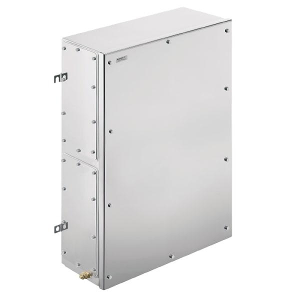 WEIDMÜLLER - Edelstahlgehäuse Klippon TB FS, 508x762x200mm, elektropoliert, silber
