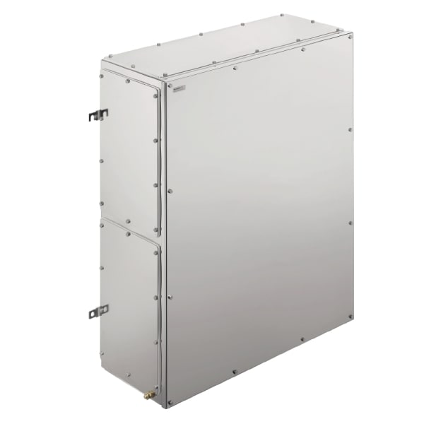 WEIDMÜLLER - Edelstahlgehäuse Klippon TB FS, 610x914x200mm, elektropoliert, silber