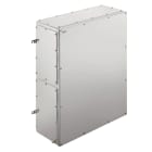 WEIDMÜLLER - Edelstahlgehäuse Klippon TB FS, 610x914x200mm, elektropoliert, silber