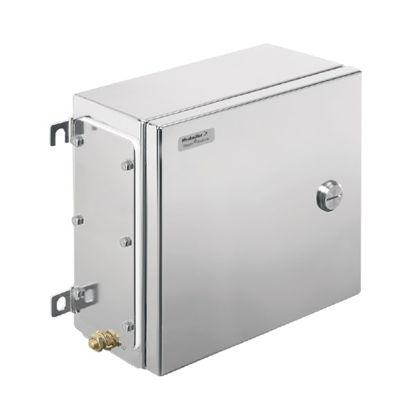 WEIDMÜLLER - Edelstahlgehäuse Klippon TB QL, 260x260x200mm, elektropoliert, silber
