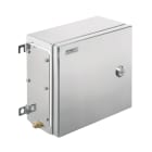 WEIDMÜLLER - Edelstahlgehäuse Klippon TB QL, 260x260x200mm, elektropoliert, silber