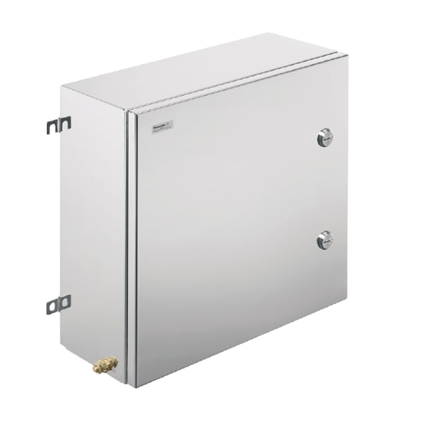 WEIDMÜLLER - Edelstahlgehäuse Klippon TB QL, 480x480x150mm, elektropoliert, silber