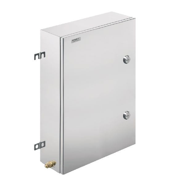 WEIDMÜLLER - Edelstahlgehäuse Klippon TB QL, 350x550x150mm, elektropoliert, silber