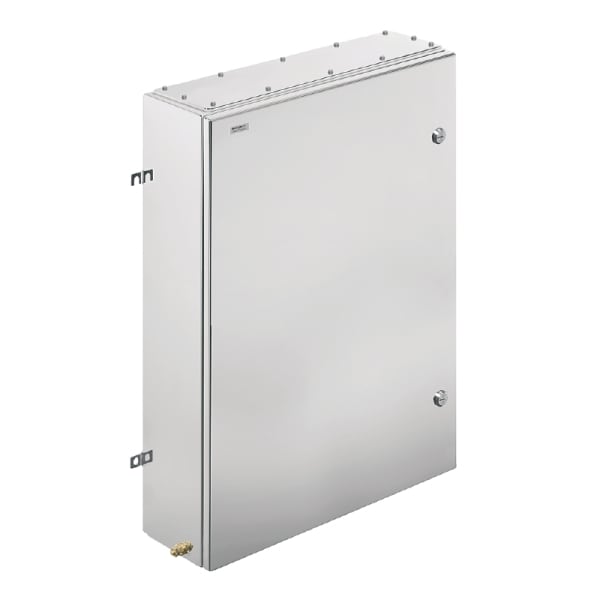 WEIDMÜLLER - Edelstahlgehäuse Klippon TB QL, 610x914x150mm, elektropoliert, silber