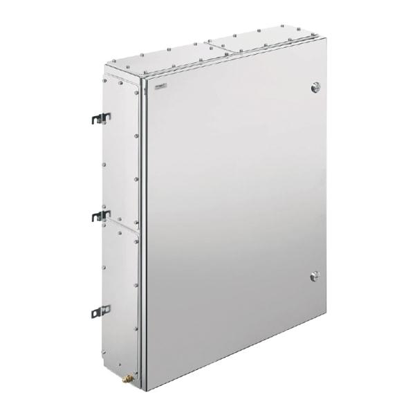 WEIDMÜLLER - Edelstahlgehäuse Klippon TB QL, 740x980x200mm, elektropoliert, silber