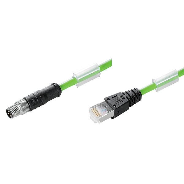 WEIDMÜLLER - Bus-Leitung Ethercat, M8, Stift gerade, RJ45, PUR, 3m