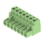 WEIDMÜLLER - Leiterplattensteckverbinder (Leiter), 5mm, Polzahl: 7, Zugbügelanschluss