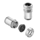 WEIDMÜLLER - Kabelverschraubung (Metall), Zubehör, M 40, 8mm, Edelstahl 1.4305 (303)
