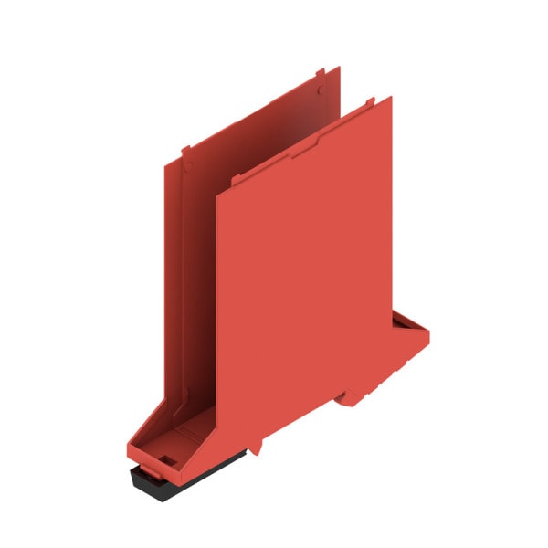 WEIDMÜLLER - Modular Gehäuse, OMNIMATE Housing - Serie CH20M rot, Breite: 22.5mm