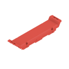 WEIDMÜLLER - Modular Gehäuse, OMNIMATE Housing - Serie CH20M rot, Breite: 22.5mm