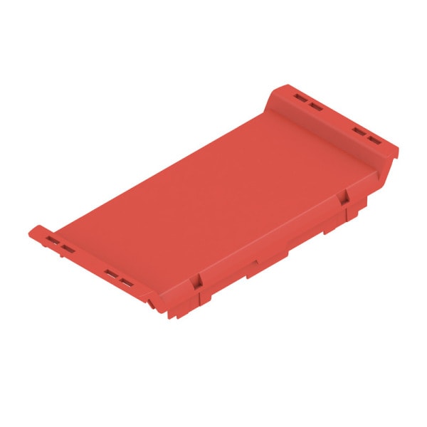 WEIDMÜLLER - Modular Gehäuse, OMNIMATE Housing - Serie CH20M rot, Breite: 45mm