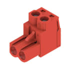 WEIDMÜLLER - Leiterplattensteckverbinder (Leiter), 5.08mm, Polzahl: 2, Zugbügelanschluss