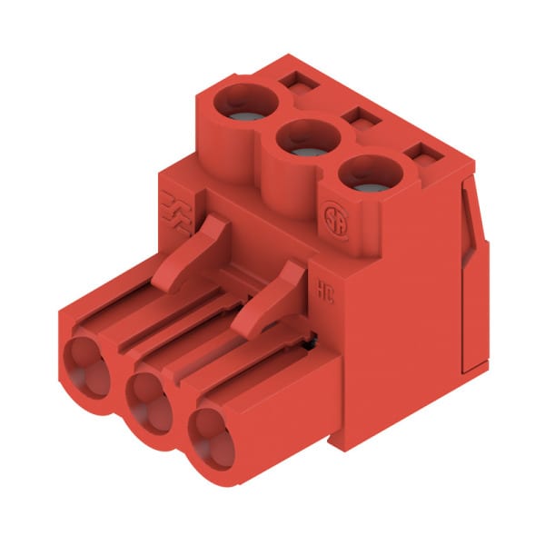 WEIDMÜLLER - Leiterplattensteckverbinder (Leiter), 5.08mm, Polzahl: 3, Zugbügelanschluss
