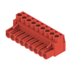 WEIDMÜLLER - Leiterplattensteckverbinder (Leiter), 5.08mm, Polzahl: 9, Zugbügelanschluss