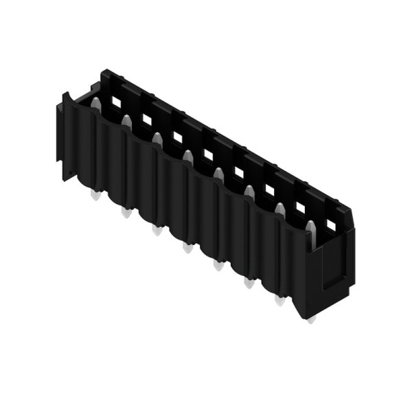 WEIDMÜLLER - Leiterplattensteckverbinder (Platine), 5mm, Polzahl: 8, Abgangswinkel: 180°