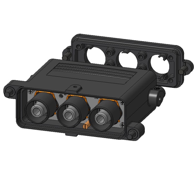 WEIDMÜLLER - Steckverbinder, Baureihe: HighPower, IP68