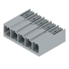 WEIDMÜLLER - Leiterplattensteckverbinder (Platine), 7.62mm, Polzahl: 5, Abgangswinkel: 90°