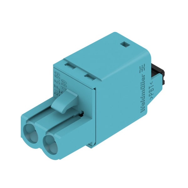 WEIDMÜLLER - Leiterplattensteckverbinder (Leiter), 5.08mm, Polzahl: 2, PUSH IN, Feder