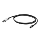 WEIDMÜLLER - Bahnkabel Kupfer, M12 D-Code IP67, Cat5/5e Radox GKW S, 8.5m