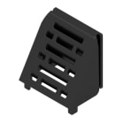 WEIDMÜLLER - Abdeckhaube, OMNIMATE Housing - Serie CH20M schwarz, Breite: 22.5mm
