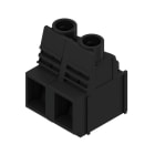 WEIDMÜLLER - Leiterplattenklemme, 12.70mm, Polzahl:2, Abgang: 90°, Zugbügelanschluss