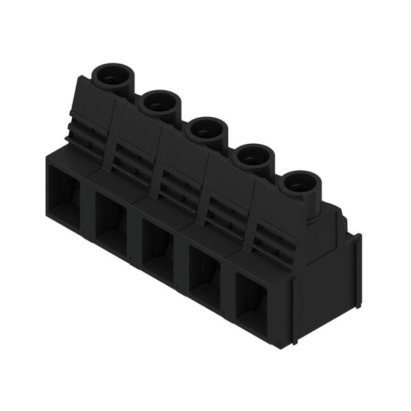 WEIDMÜLLER - Leiterplattenklemme, 12.70mm, Polzahl:5, Abgang: 90°, Zugbügelanschluss