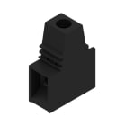 WEIDMÜLLER - Leiterplattenklemme, 15.00mm, Polzahl:1, Abgang: 90°, Zugbügelanschluss