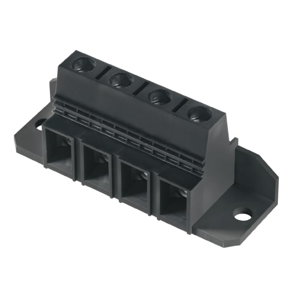 WEIDMÜLLER - Leiterplattenklemme, 15.00mm, Polzahl:4, Abgang: 90°, Zugbügelanschluss