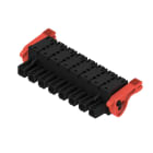 WEIDMÜLLER - Leiterplattensteckverbinder (Leiter), 7.62mm, Polzahl: 8, PUSH IN
