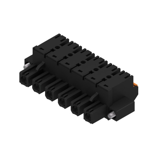 WEIDMÜLLER - Leiterplattensteckverbinder (Leiter), 7.62mm, Polzahl: 6, PUSH IN