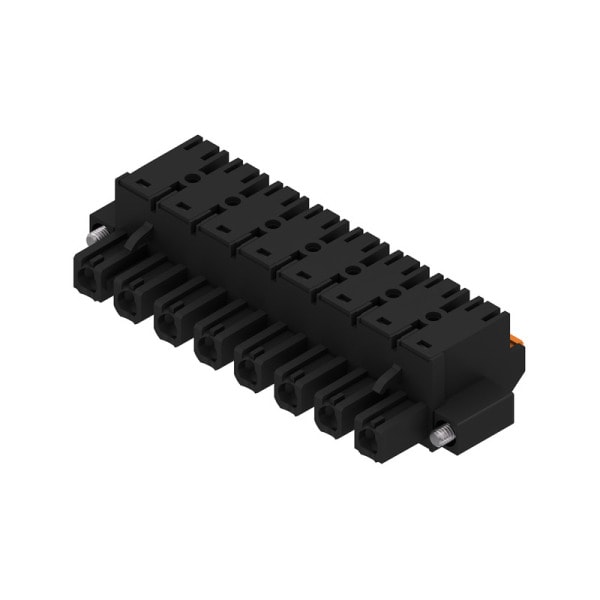 WEIDMÜLLER - Leiterplattensteckverbinder (Leiter), 7.62mm, Polzahl: 8, PUSH IN
