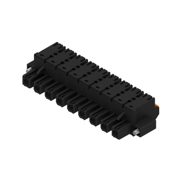 WEIDMÜLLER - Leiterplattensteckverbinder (Leiter), 7.62mm, Polzahl: 9, PUSH IN