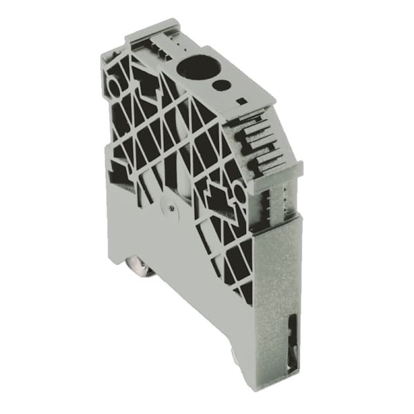 WEIDMÜLLER - Endwinkel, Wemid, grau, Tragschiene: TS35, geschraubt