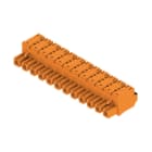 WEIDMÜLLER - Leiterplattensteckverbinder (Leiter), 7.62mm, Polzahl: 12, PUSH IN