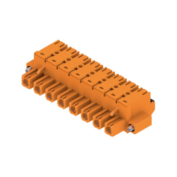 WEIDMÜLLER - Leiterplattensteckverbinder (Leiter), 7.62mm, Polzahl: 8, PUSH IN